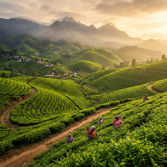 Tea Country Tour