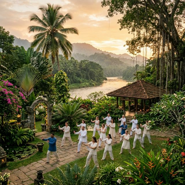Qi Gong Practice
