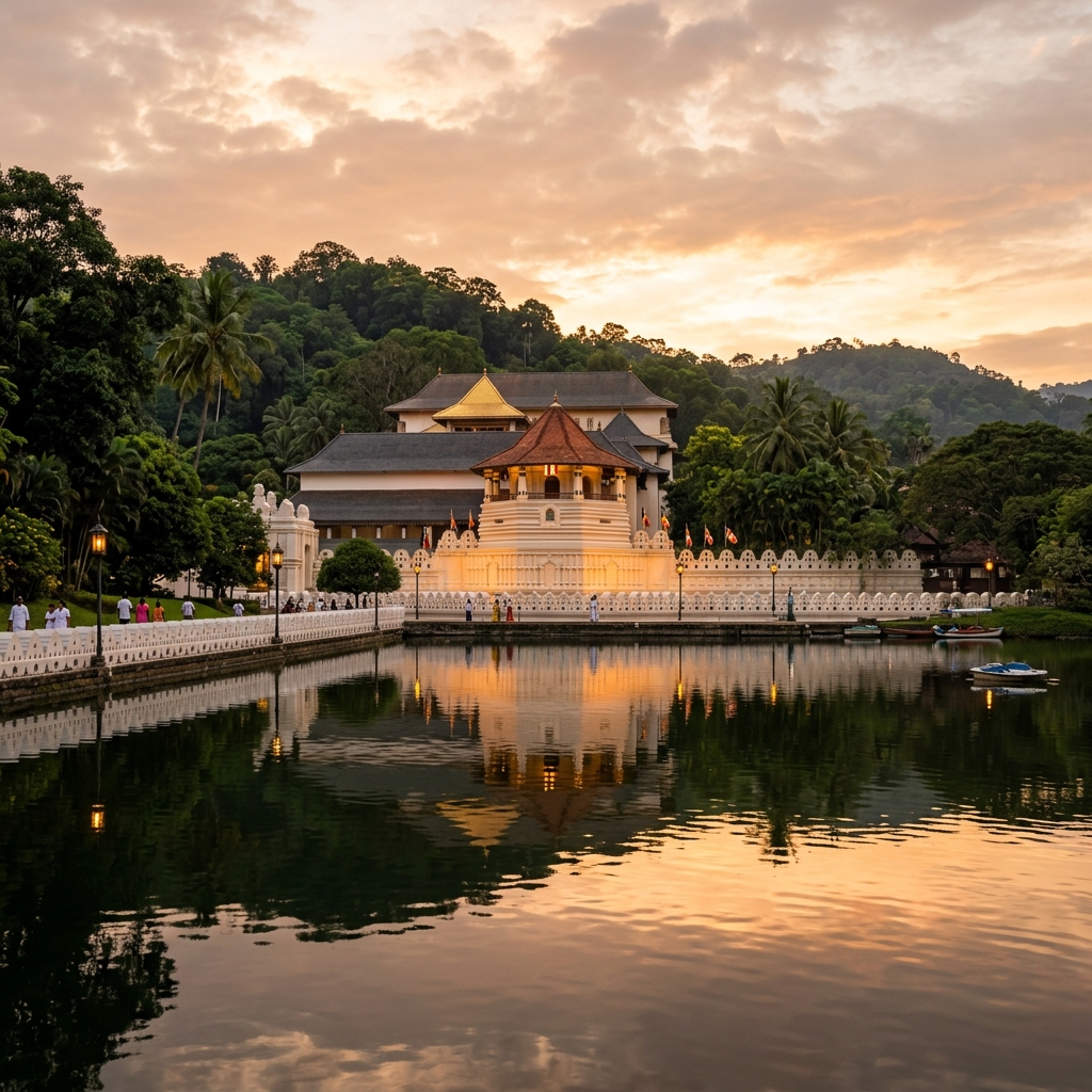 Kandy Temple of Tooth